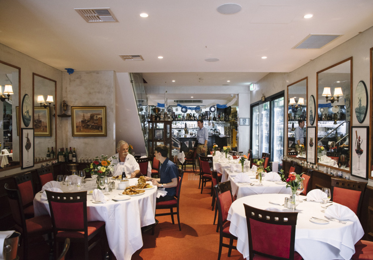 Stuyvesant's House Best Restaurants of Australia