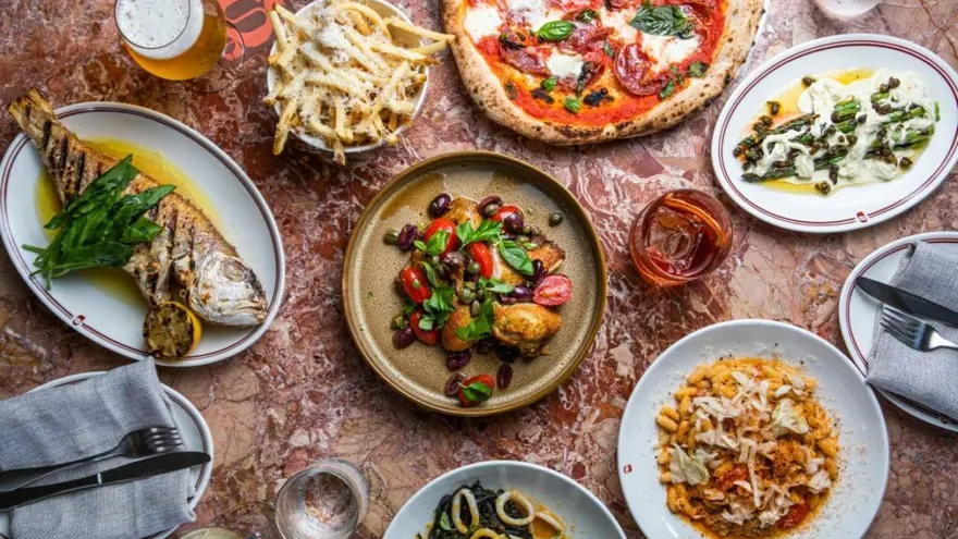 Sasso Italiano Mains Food