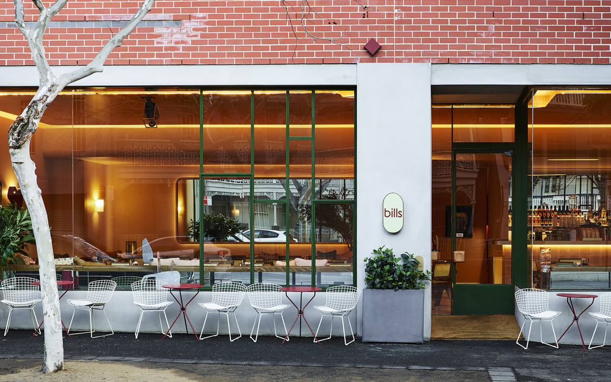 Bills Surry Hills Best Restaurants of Australia