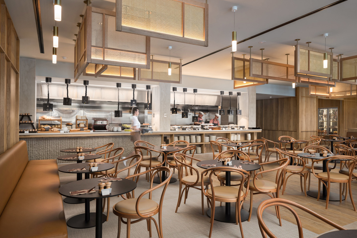 Paper Crane at Crystalbrook Riley Best Restaurants of Australia