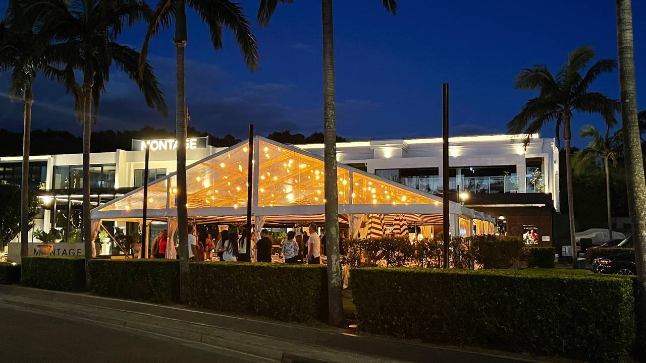 Montage Piazza Best Restaurants of Australia