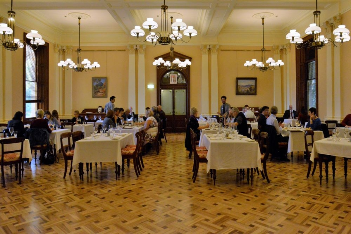 Strangers Restaurant Queensland Parliament Best Restaurants of Australia