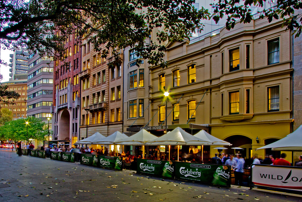 Customs House Bar Best Restaurants of Australia