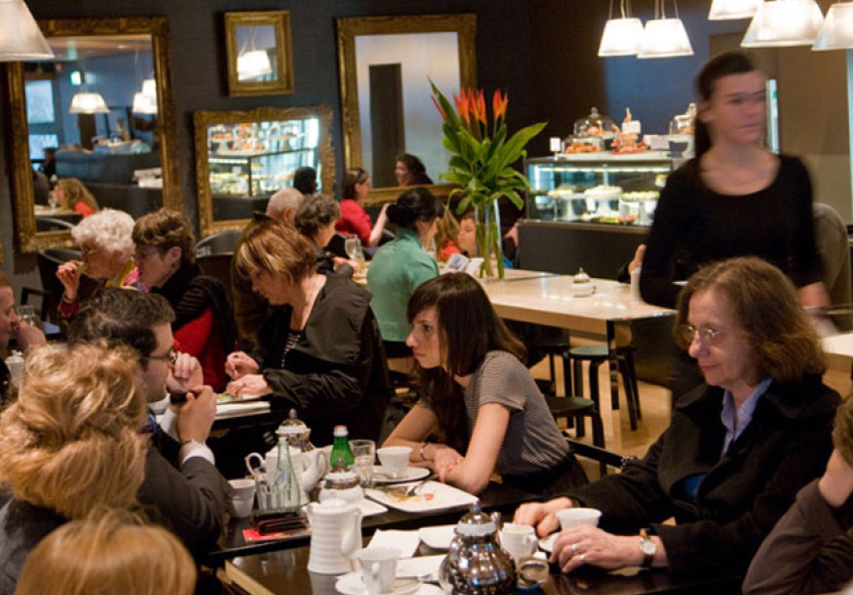 Tea room The National Gallery of Victoria Best Restaurants of Australia