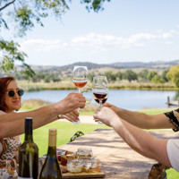 Lowe Cellar Door Terrace View Tim White
