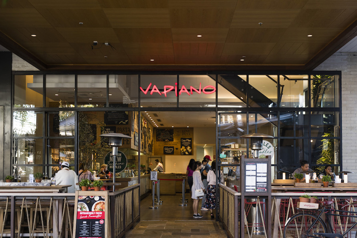 Vapiano Gold Coast Best Restaurants of Australia