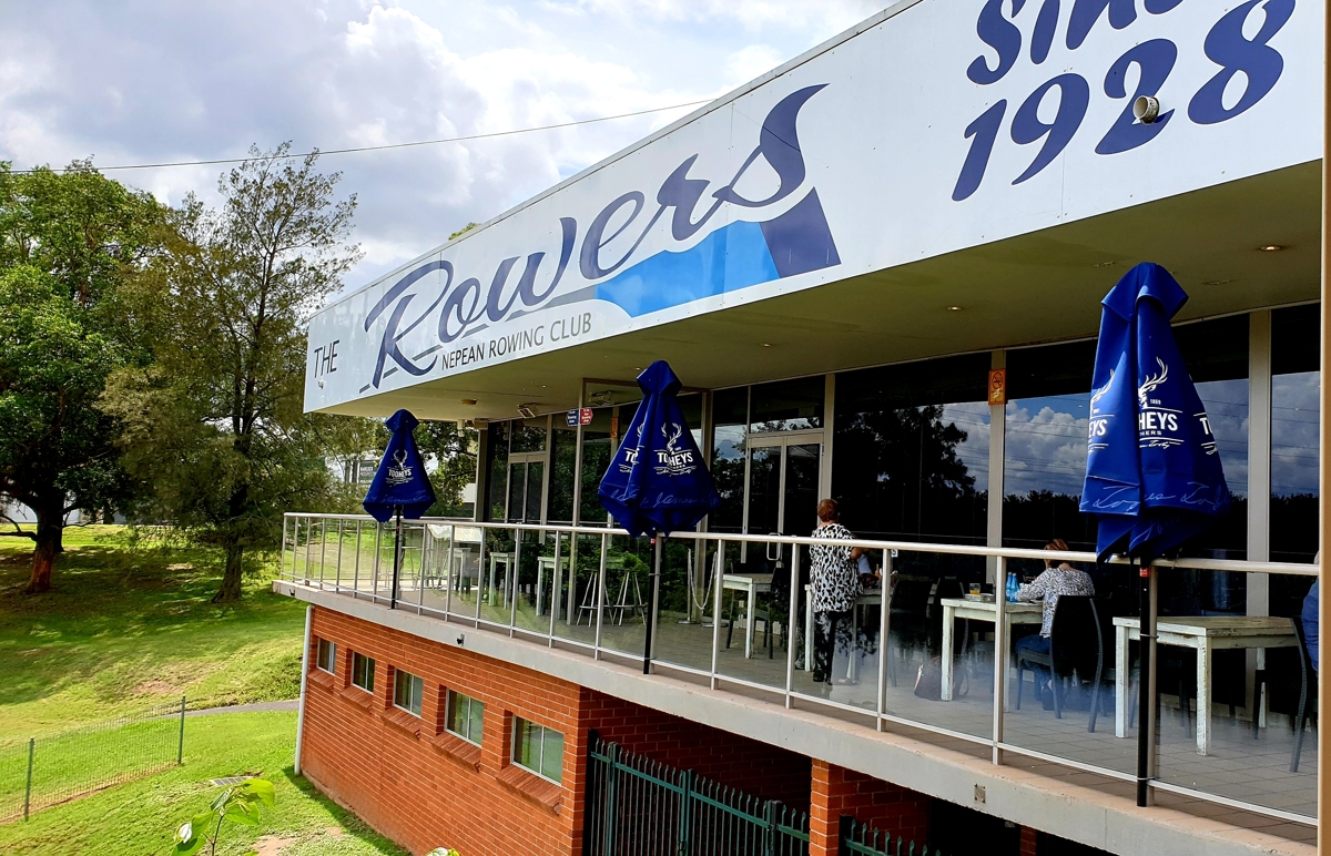 PADDLES AT NEPEAN ROWERS?? Best Restaurants of Australia