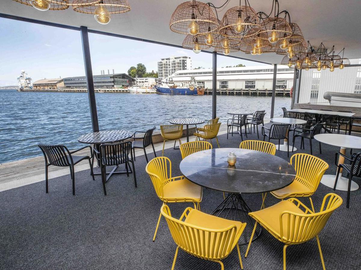 Waterline Brooke Street Pier Lounge Bar & Eatery Best Restaurants of