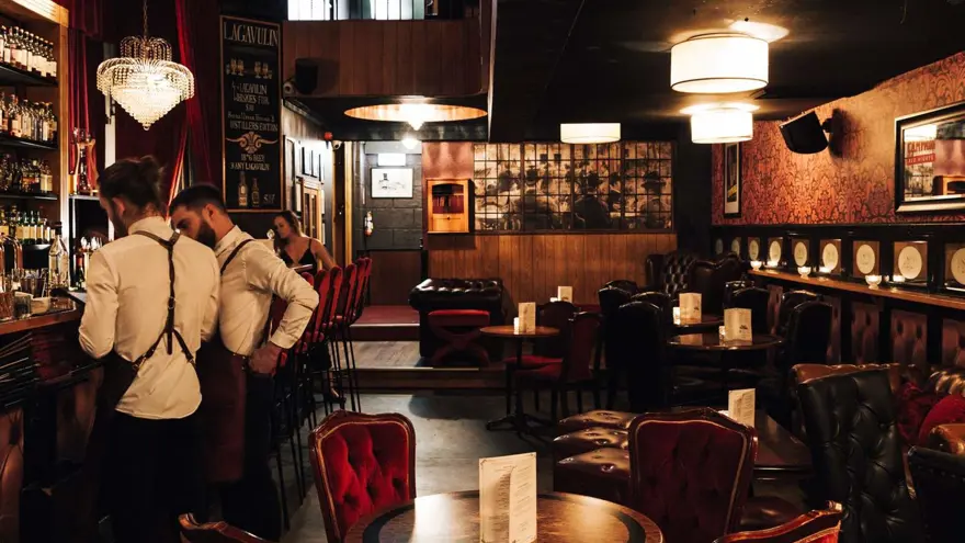 Interior of 1806 Cocktail Bar