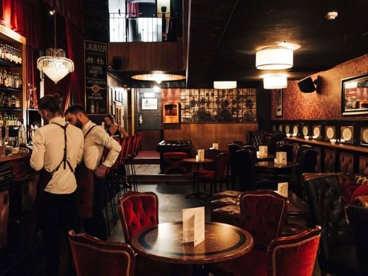 Interior of 1806 Cocktail Bar