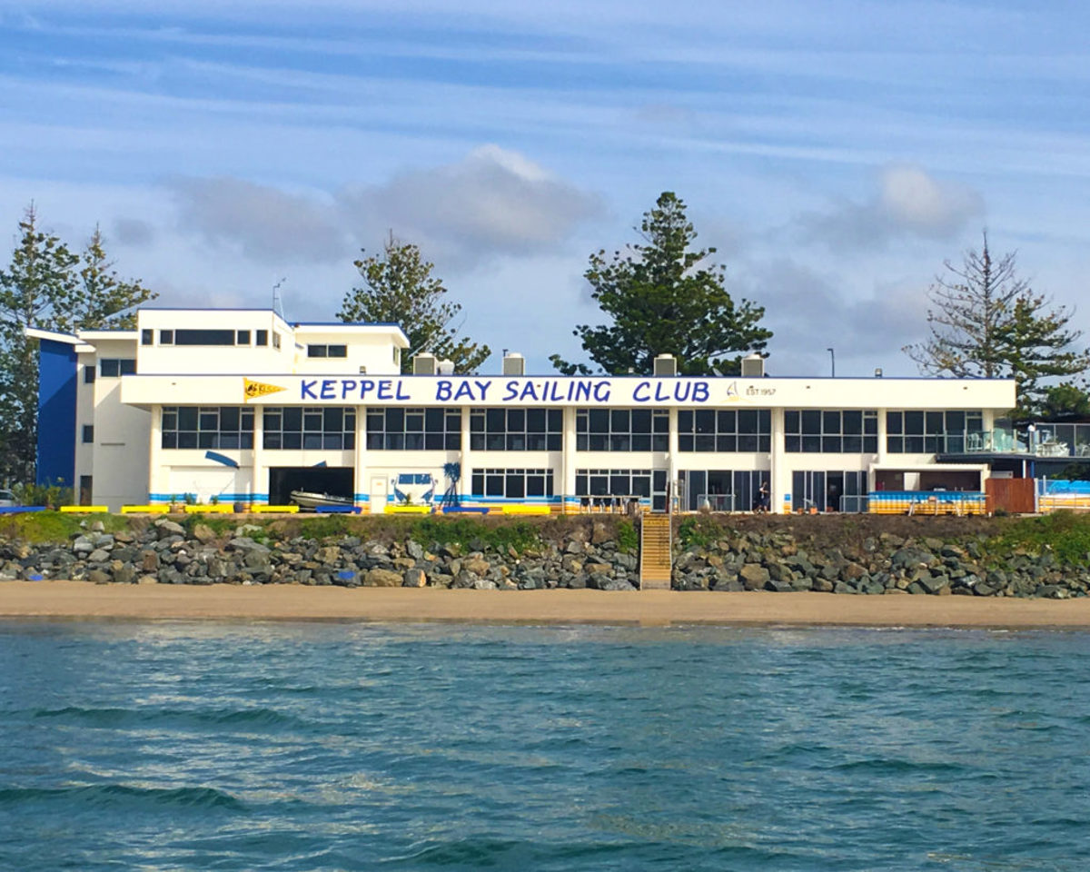 Keppel Bay Sailing Club Best Restaurants of Australia