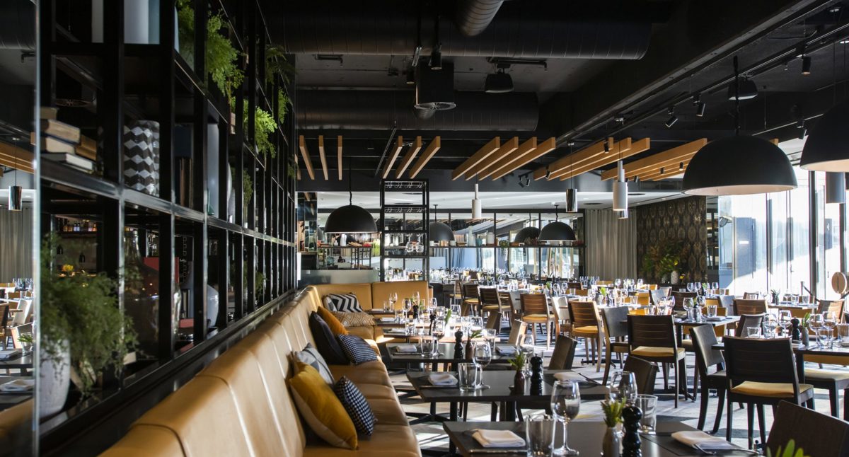 Capitol Bar & Grill QT Canberra Best Restaurants of Australia