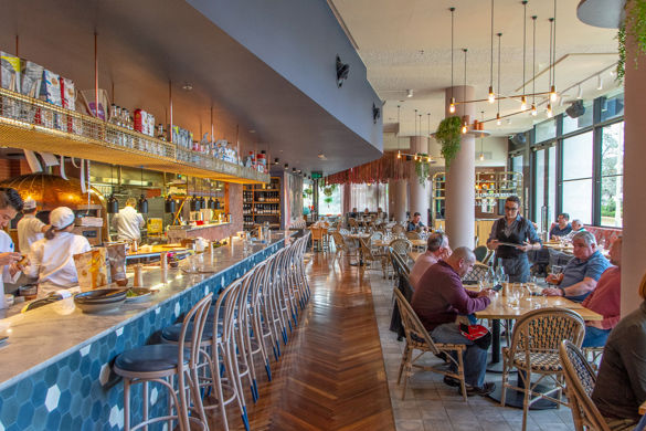 Dining inside Best Restaurants Agostinis