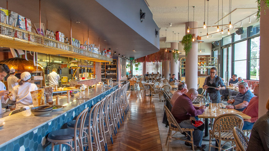 Dining inside Best Restaurants Agostinis