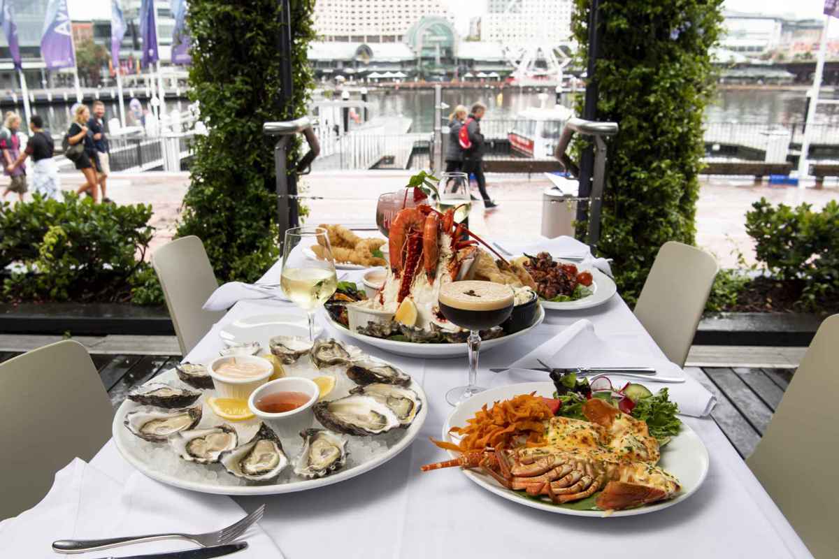Jeg var overrasket Let at læse brysomme Nick's Seafood Restaurant | Best Restaurants of Australia