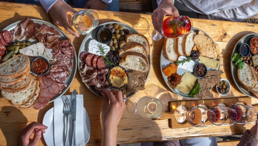 Green Olive Grazing Platters