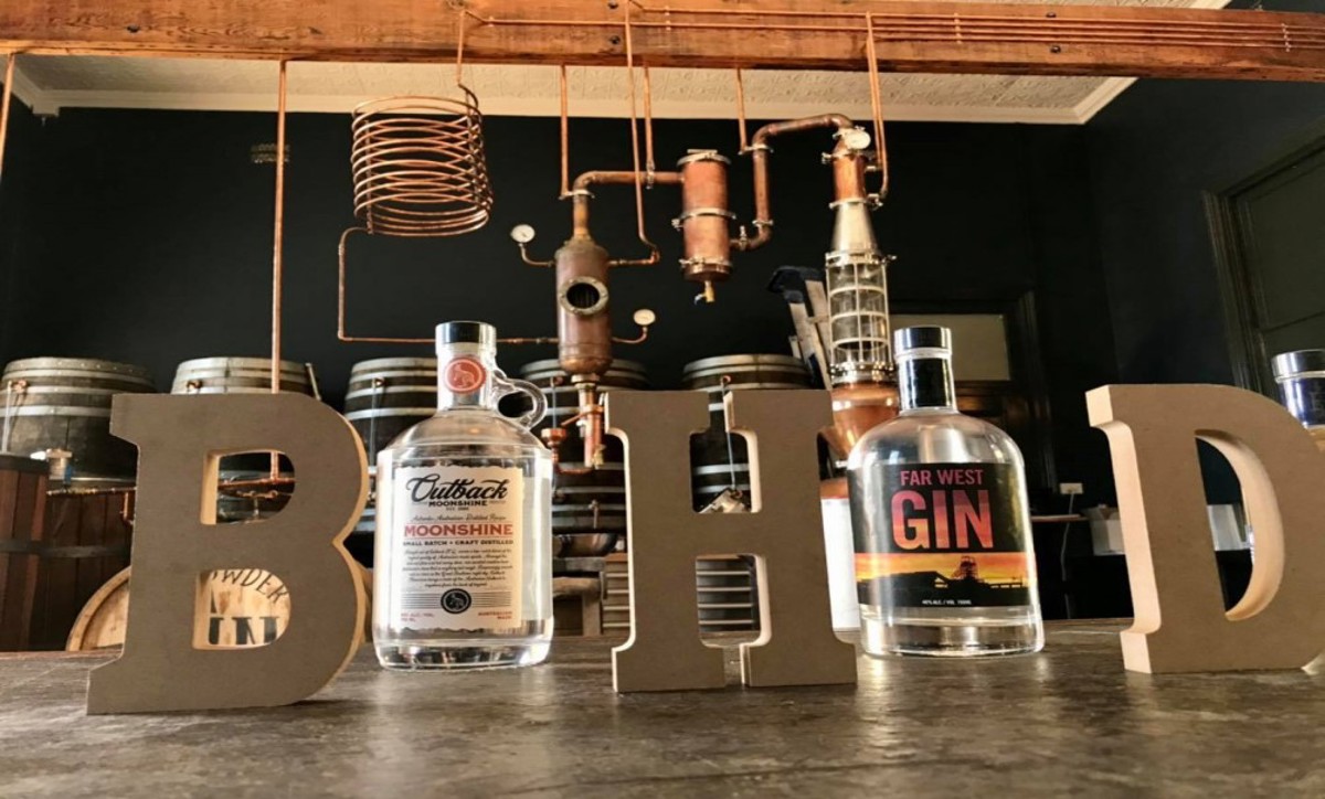 Broken Hill Distillery Best Restaurants of Australia