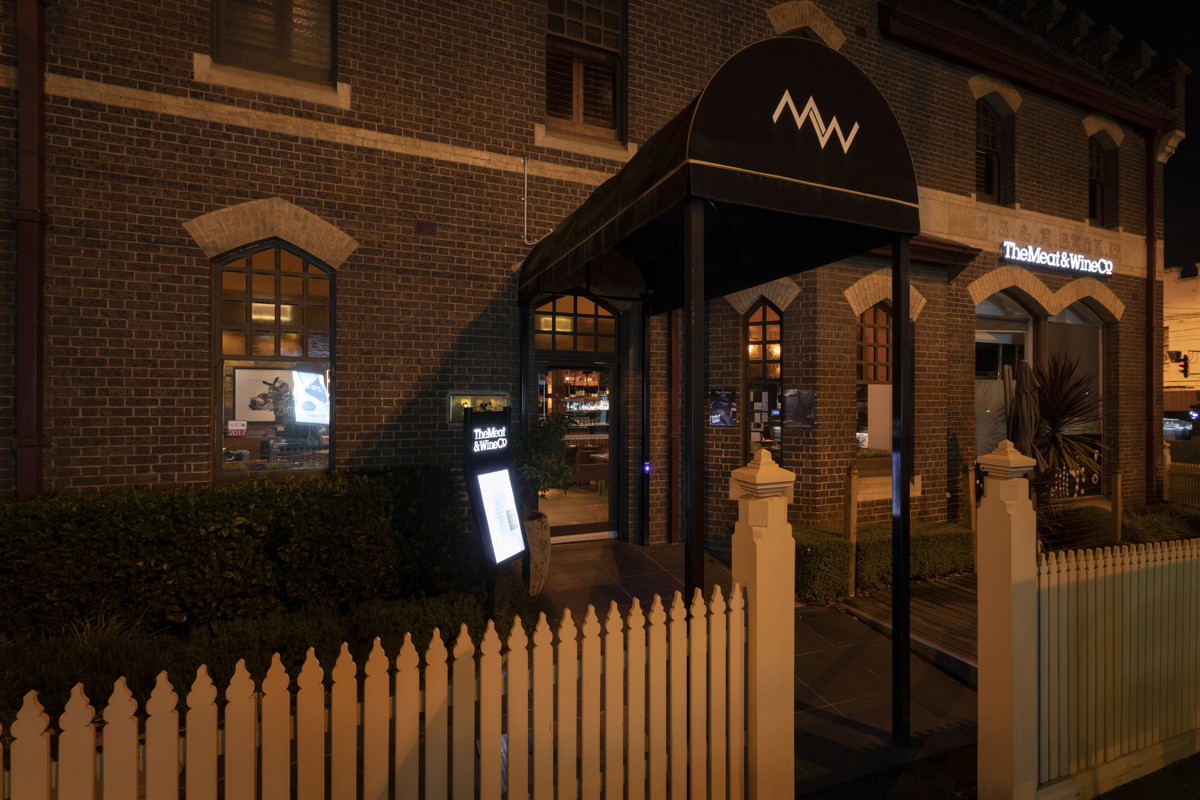 The Meat & Wine Co Hawthorn East Best Restaurants of Australia
