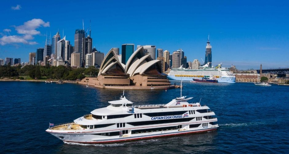 Captain Cook Cruises - 1