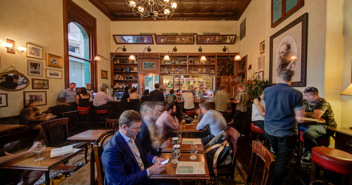 The Gresham Bar | Best Restaurants Australia