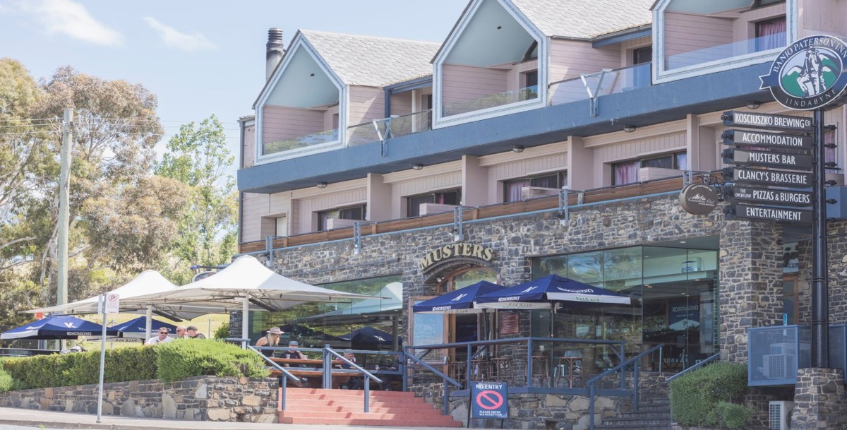 The Banjo Patterson Inn Best Restaurants of Australia