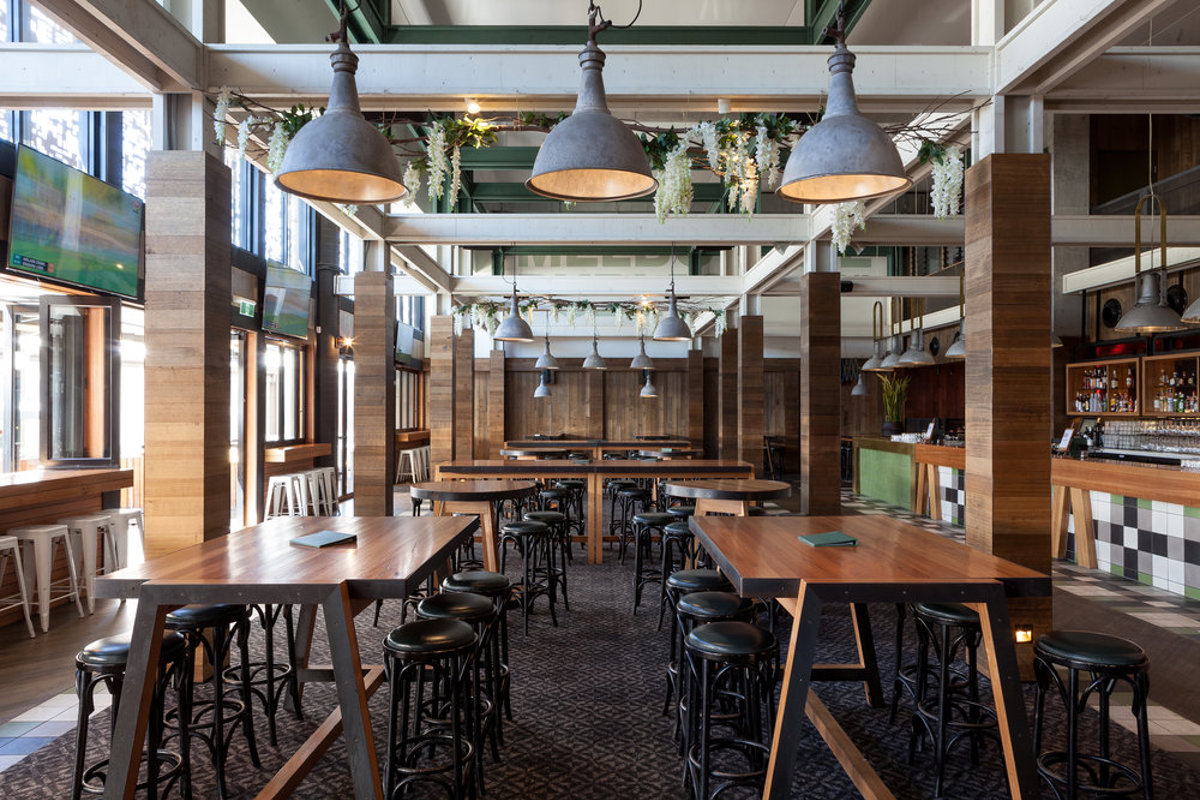 Melbourne Public At DFO South Wharf Best Restaurants of Australia