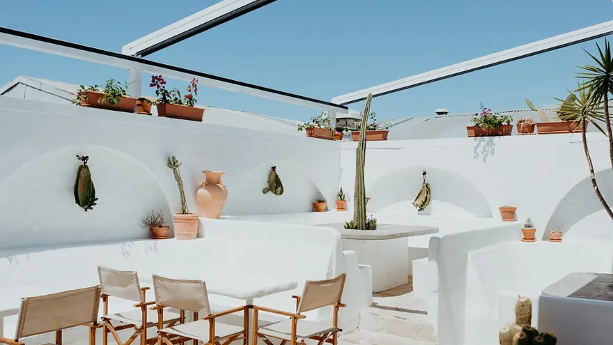 Santorini Rooftop 2