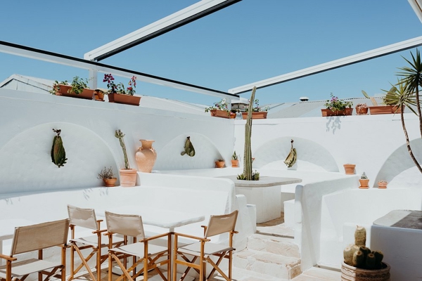 Santorini Rooftop 2