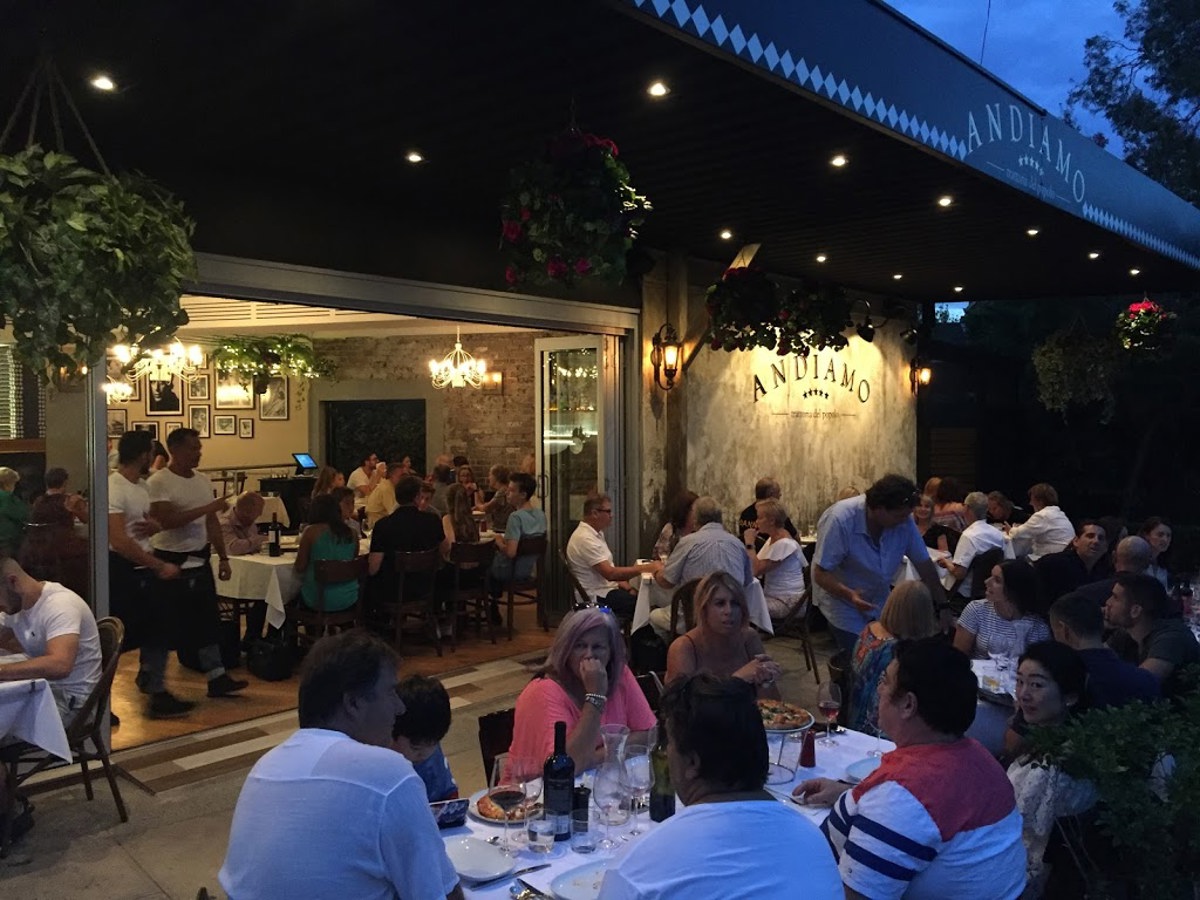 Andiamo Abbotsford Italian Restaurants In Sydney Best Restaurants
