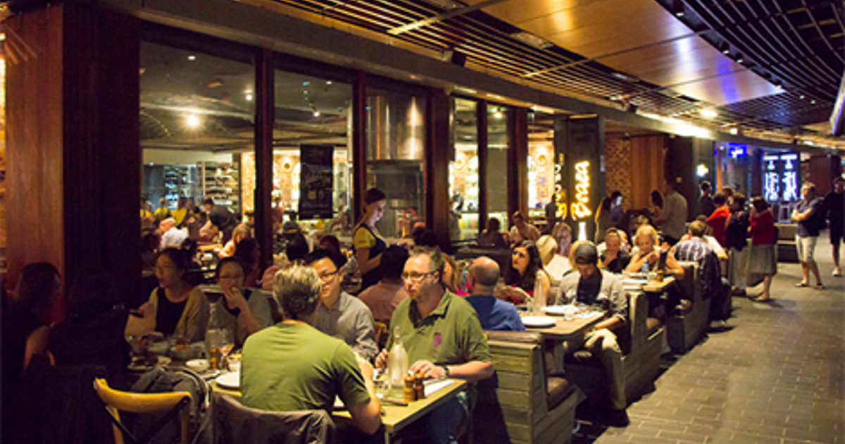 Easter Seafood Buffet at Braza Churrascaria Best Restaurants Australia