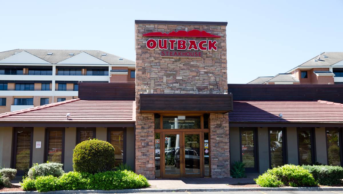 Outback Steakhouse @ Wollongong - 1