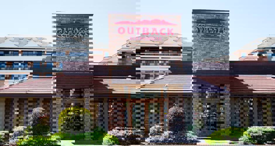 Outback Steakhouse @ Wollongong - 1