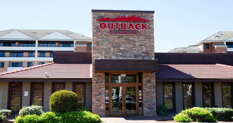 Outback Steakhouse @ Wollongong - 1