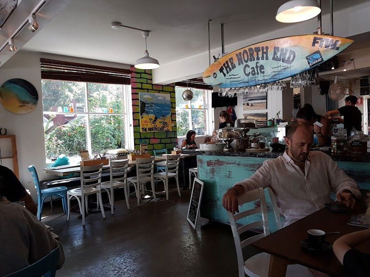 The North End Cafe Best Restaurants of Australia