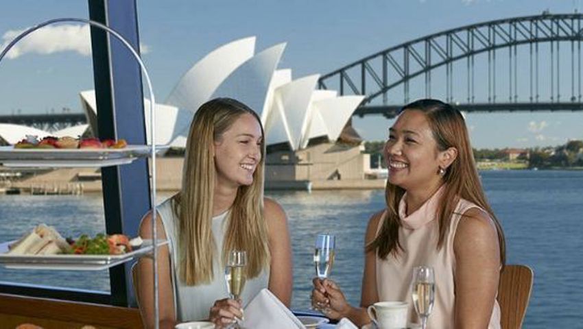 High Tea At Sea For 2 – Sydney Harbour