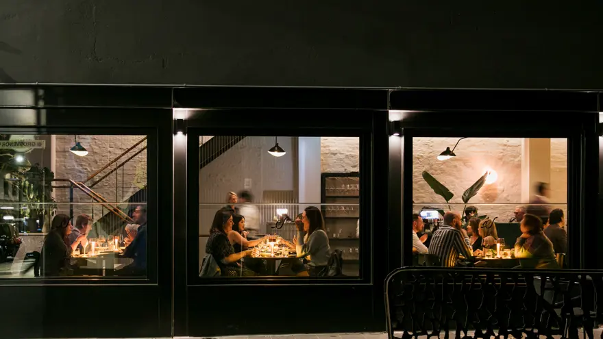 Stella Laneway Facade
