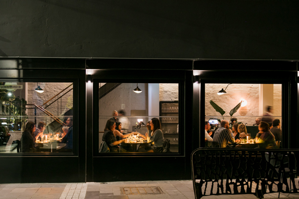 Stella Laneway Facade