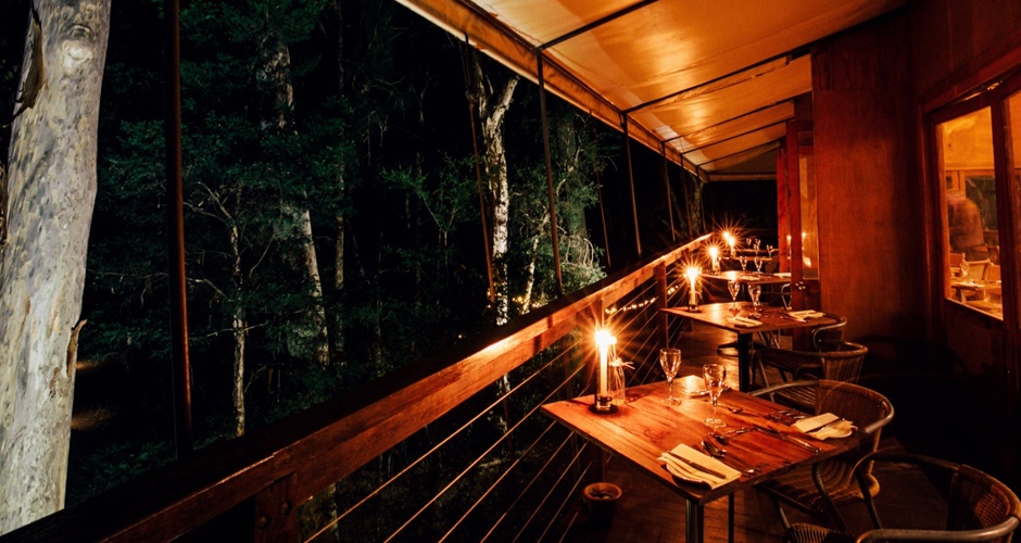 The Gunyah Restaurant at Paper Bark Camp - 1