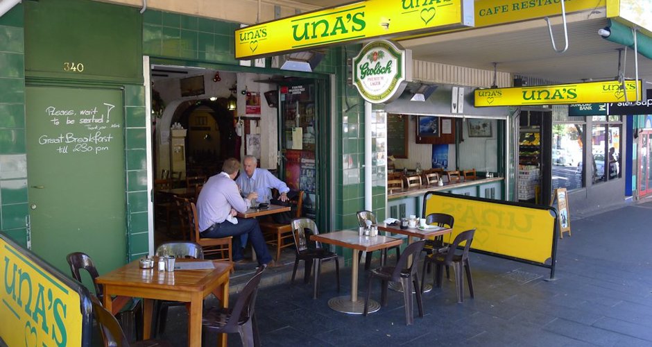 Una's - Darlinghurst - 1