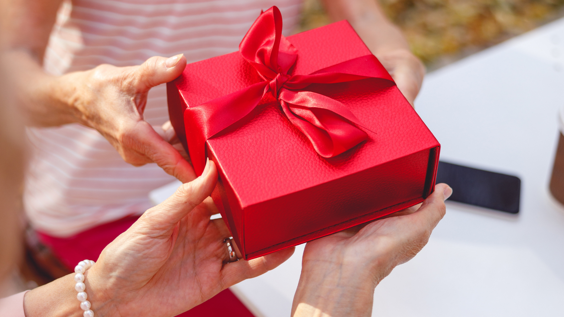 Ladies Gifting Red Box