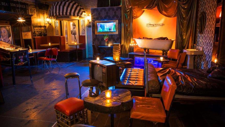 Classic Interior Design with Furniture's and Lights