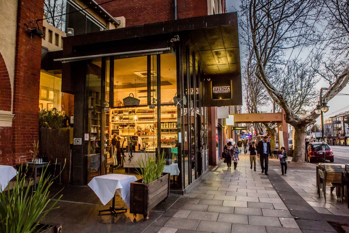 Fitzrovia Best Restaurants of Australia