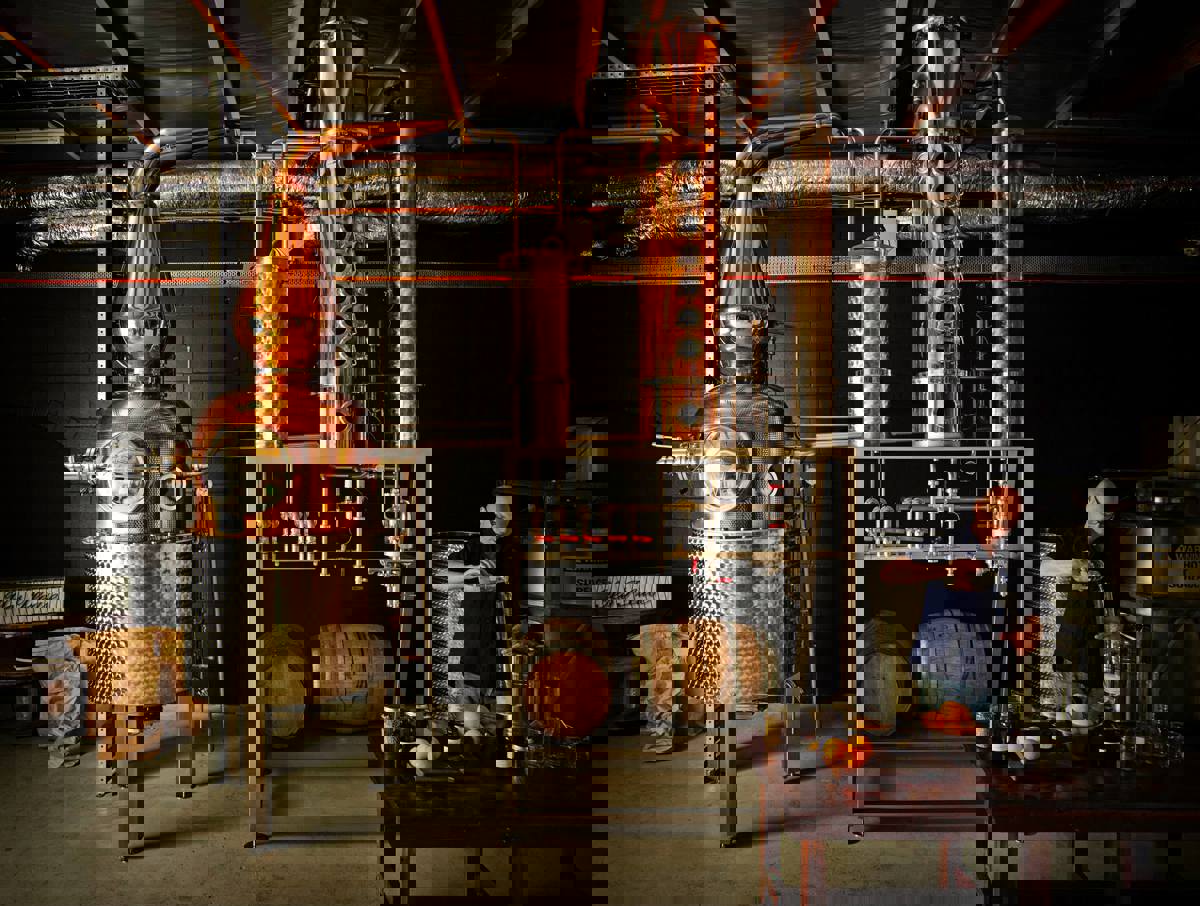 Four Pillars Gin Distillery Best Restaurants of Australia