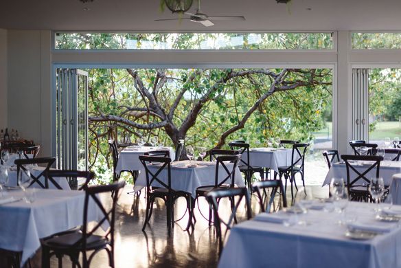 011 Noosa Waterfront Italian Restaurant Food