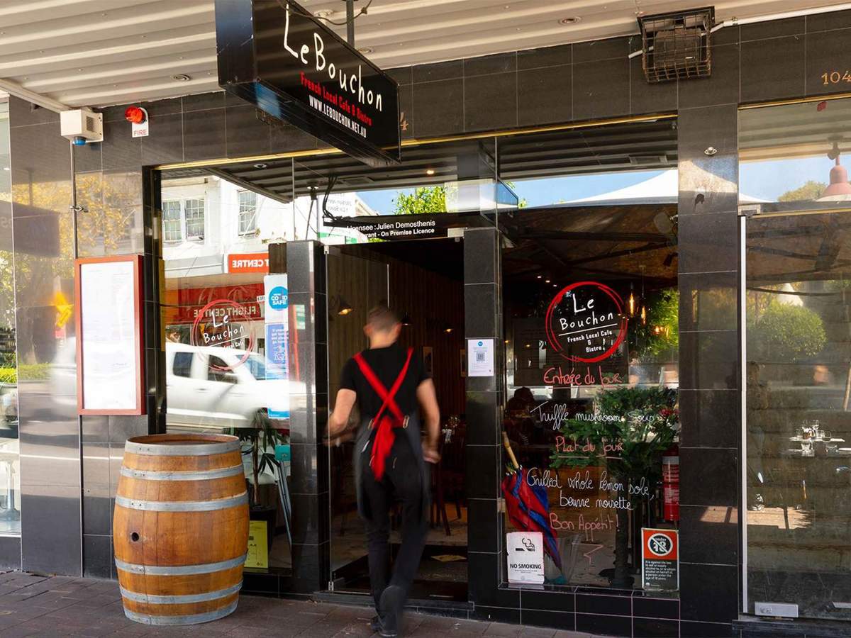 Le Bouchon Crows Nest Best Restaurants of Australia