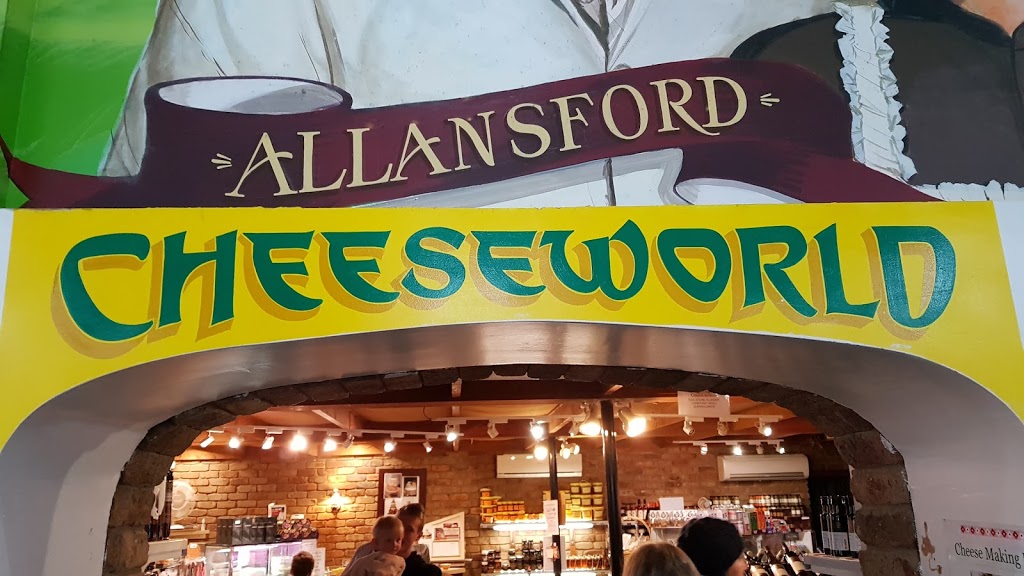 Allansford Cheese World Cafe | Best Restaurants Australia