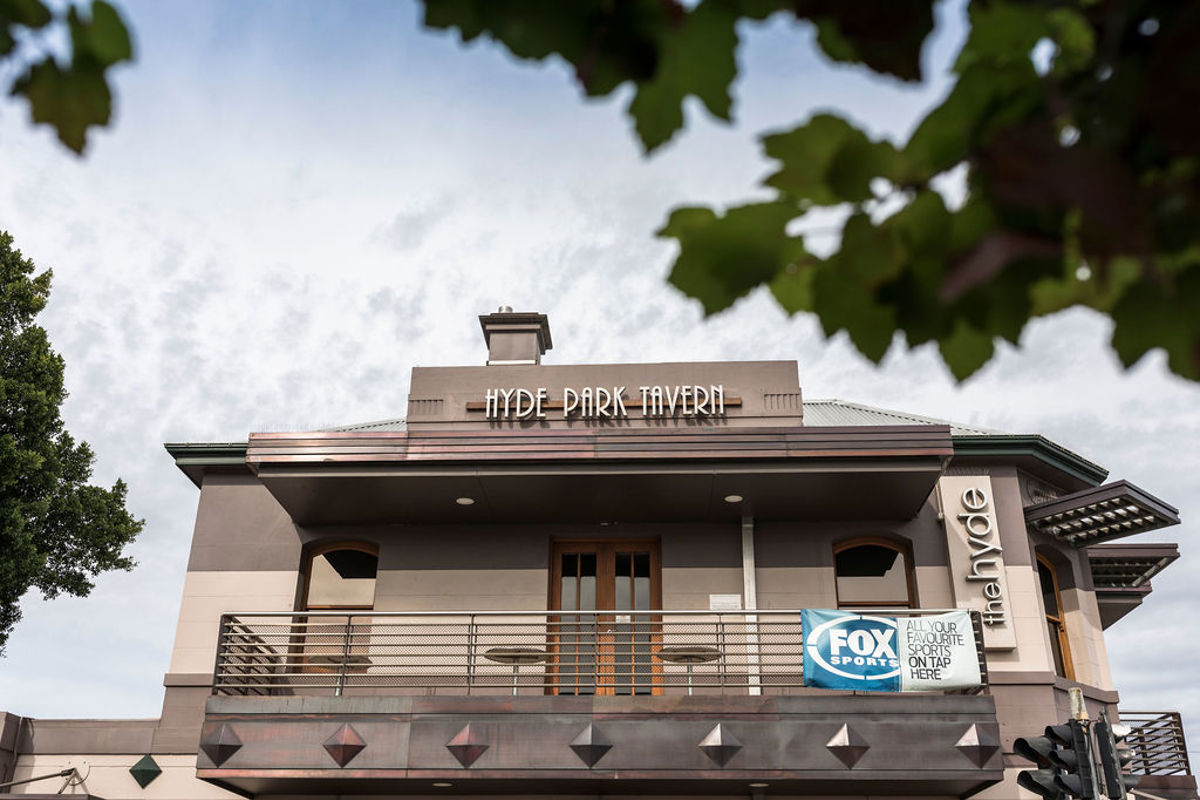 Hyde Park Tavern Best Restaurants of Australia