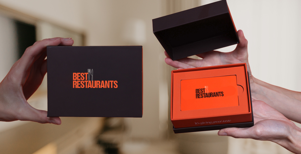 Best Gift Card With Blurred Home Background