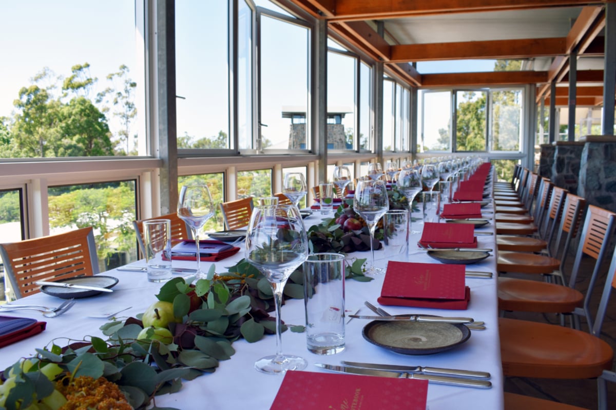 Restaurant Lurleen's Sirromet Winery Best Restaurants of Australia