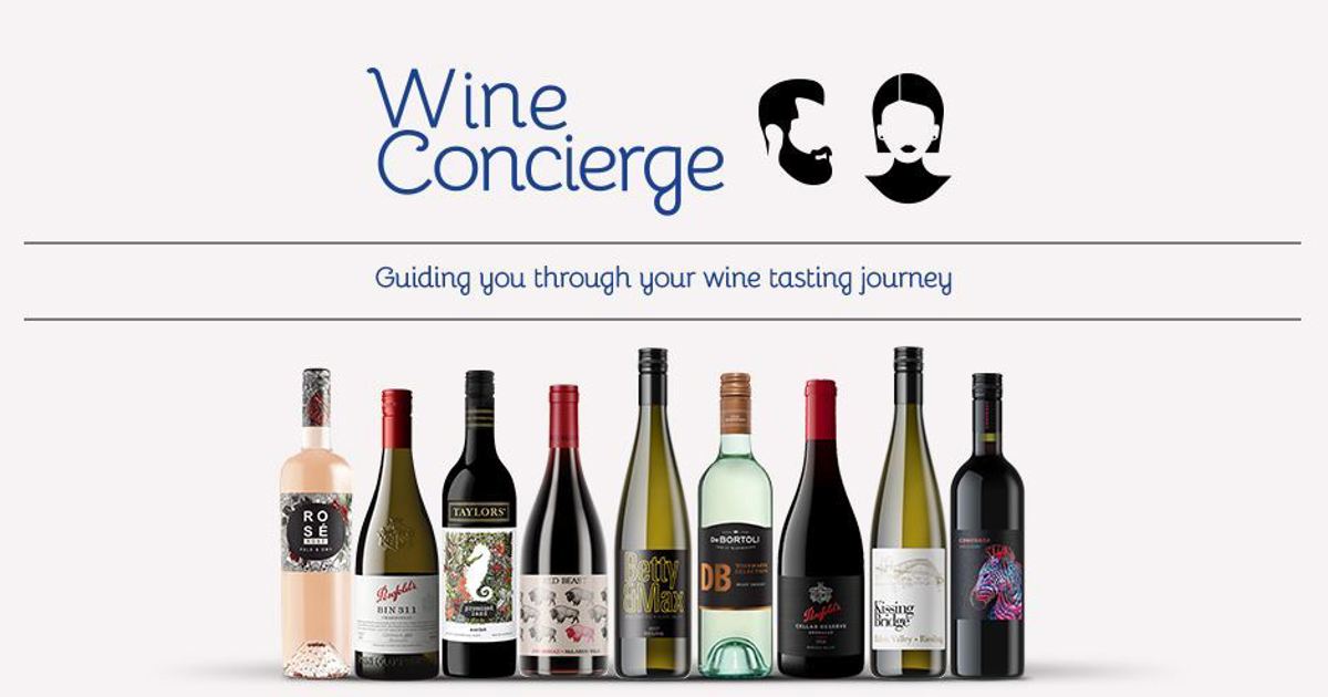 Choose your own wine delivery with The Wine Concierge Service Best Restaurants Australia